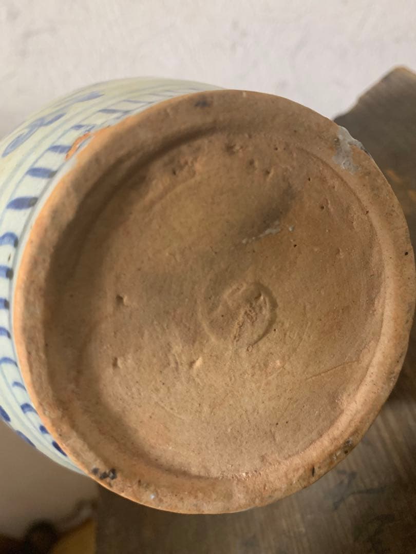 中国明時代早期染付(青花)執壺 - メルカリ