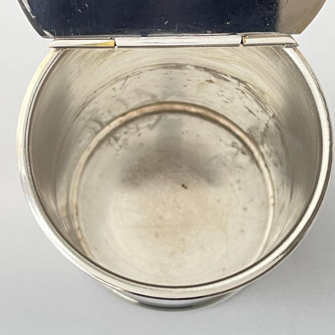 E H Parkin & Co】騎士のティーキャディー【シルバープレート】 - メルカリ