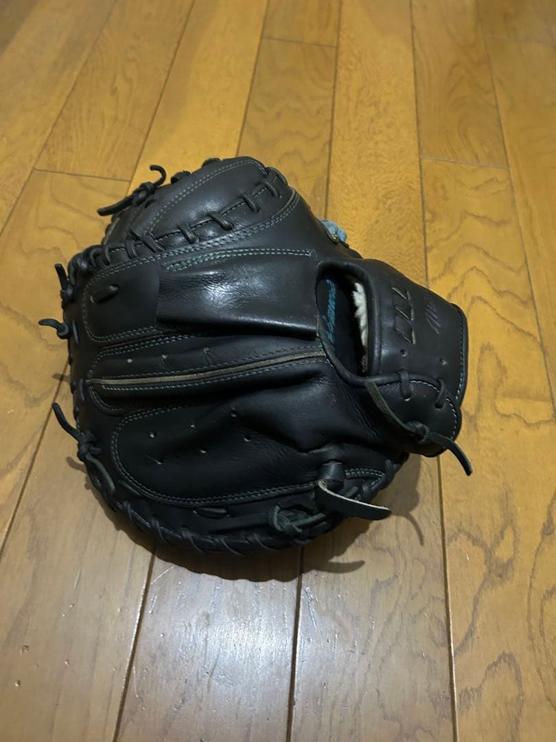 Mizuno Pro 軟式用キャッチャーミット ダイバーシティブルー 専用