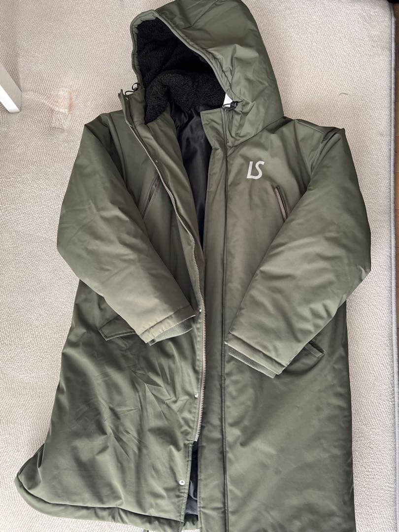 LUZeSOMBRA オリーブ ロングコート XL