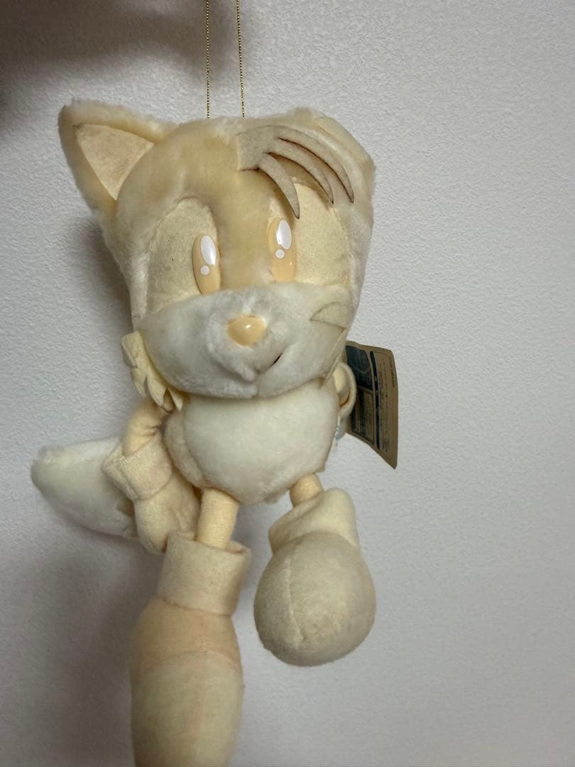 ソニック&テイルス ぬいぐるみ キャラクター 人形 ペールカラー SEGA