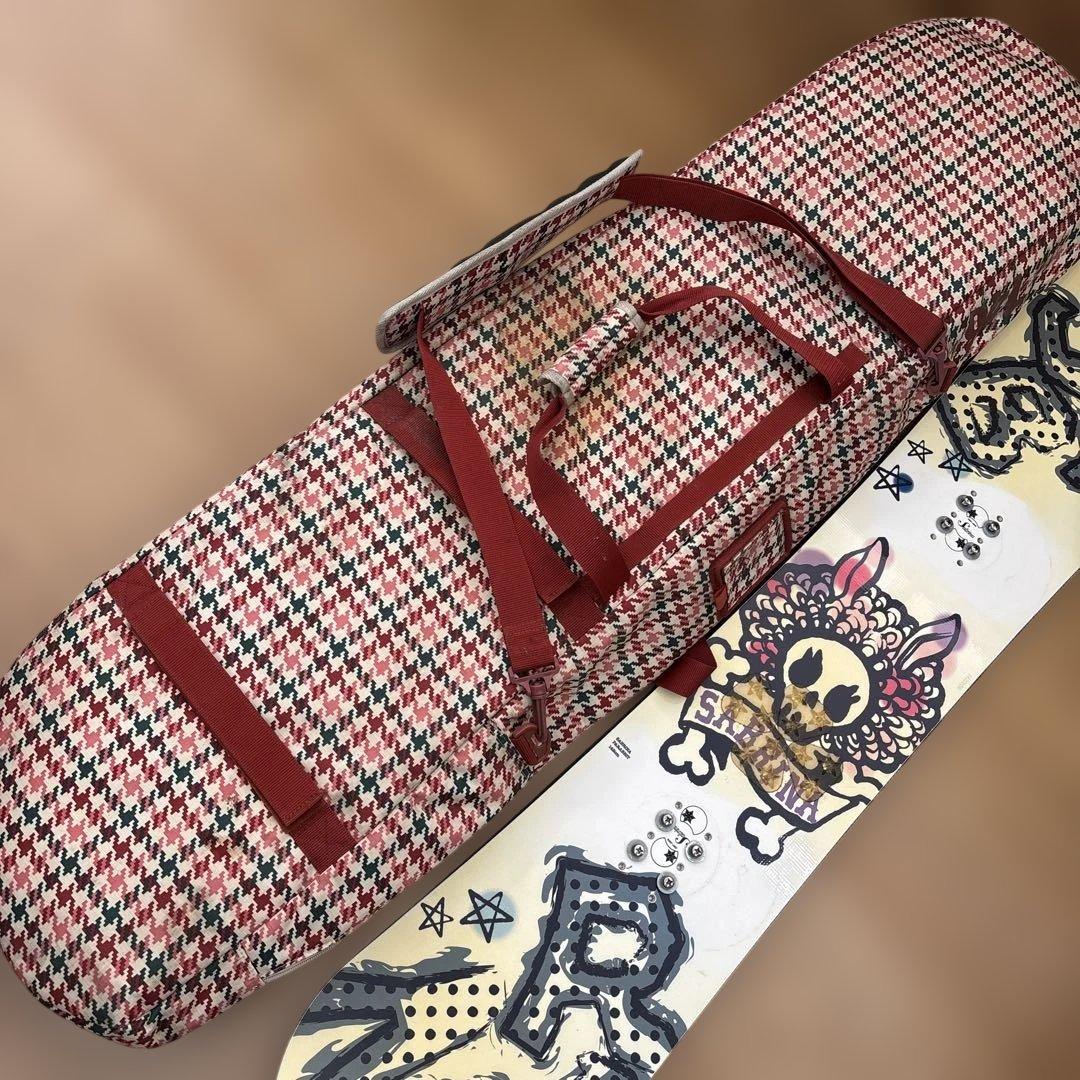 Sabrina スノーボード PARABBIT 142㎝ - メルカリ