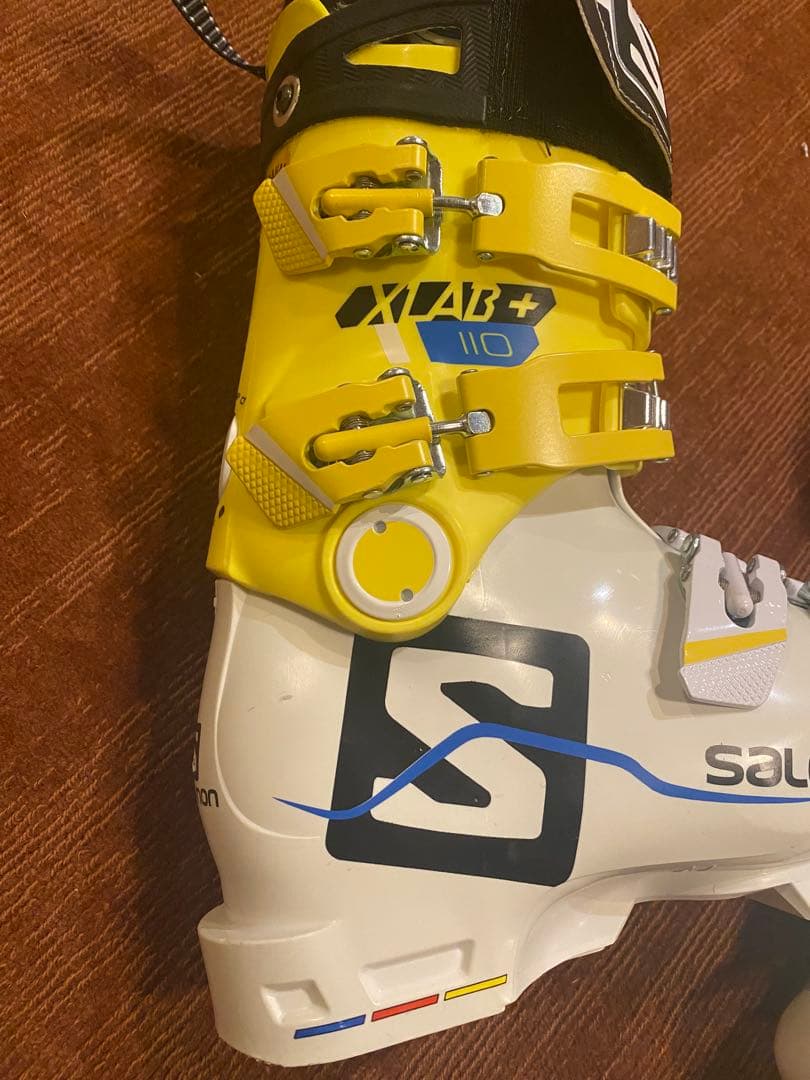 Salomon XT Lab+ 110 スキーブーツ　23.5cm レーシング
