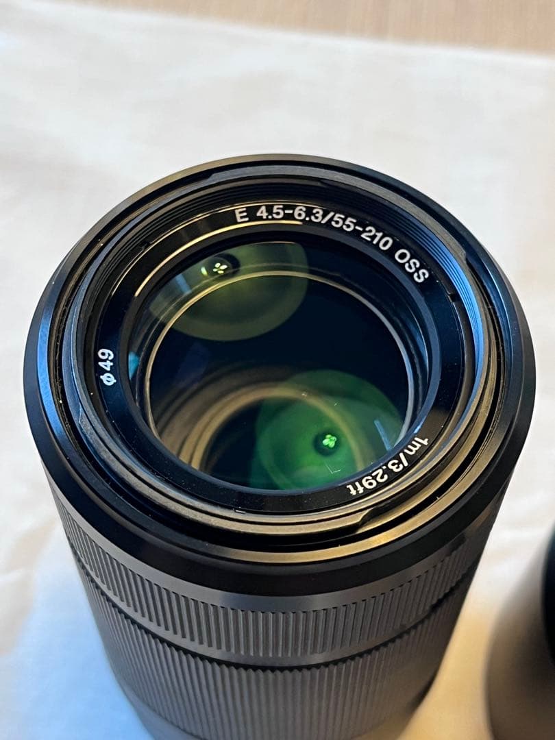 レンズ(ズーム) SONY SEL55210 55-210mm F4.5-6.3