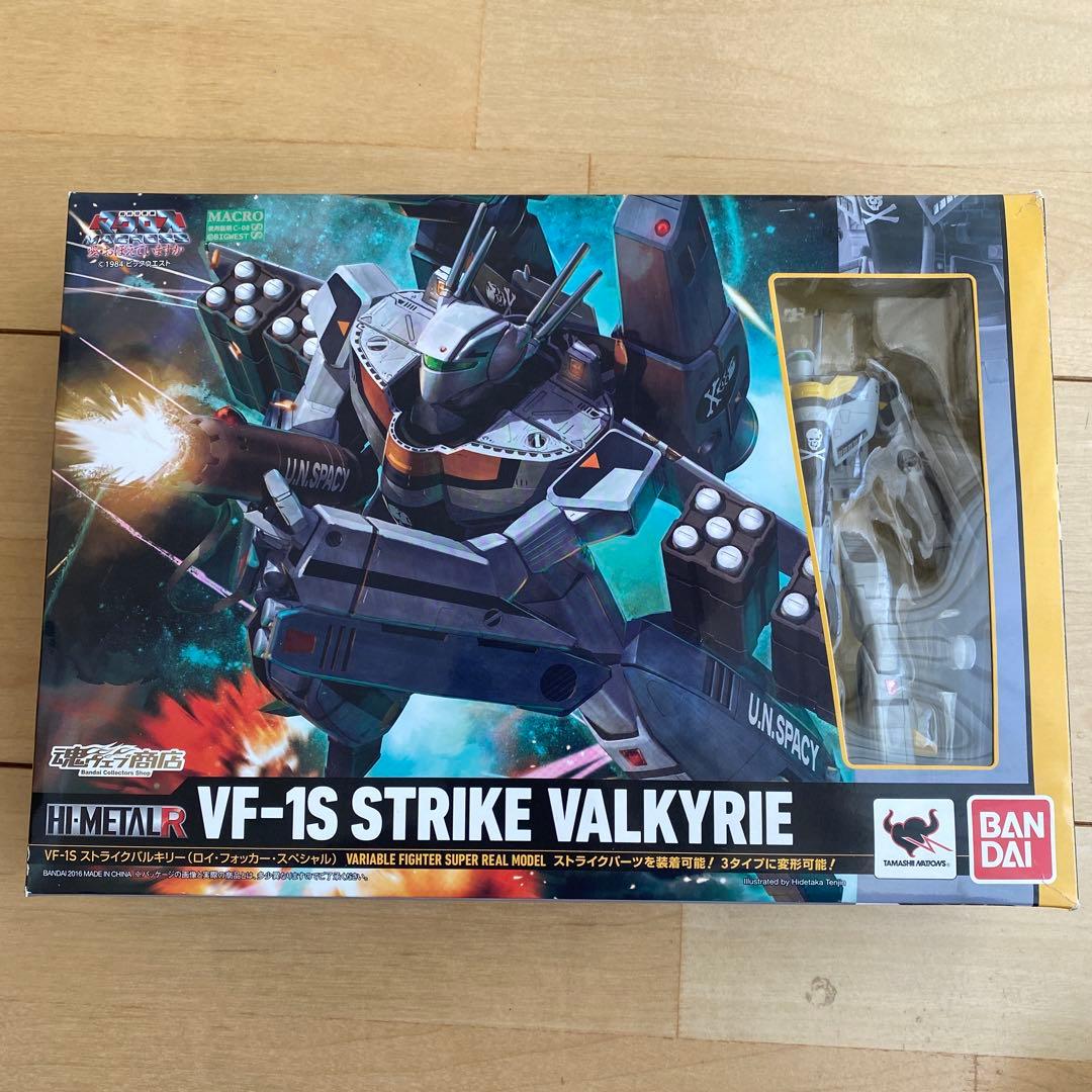 HI-L R VF-1Sストライクバルキリー(ロイ・フォッカー・スペシ…