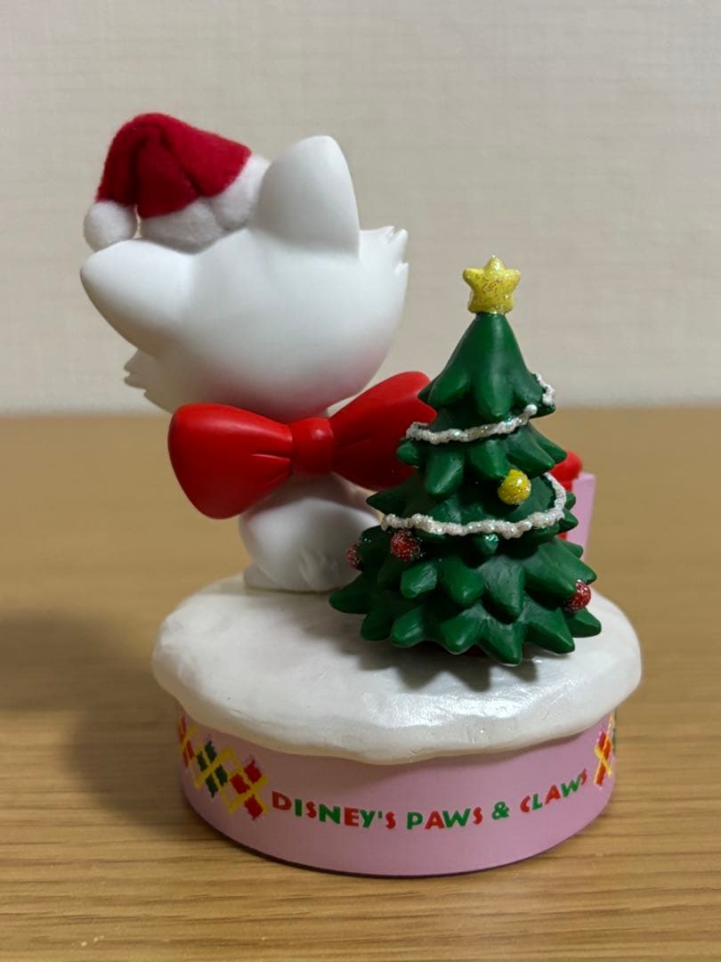 おしゃれキャット マリー フェイス小物入れ クリスマス　首振り　#1