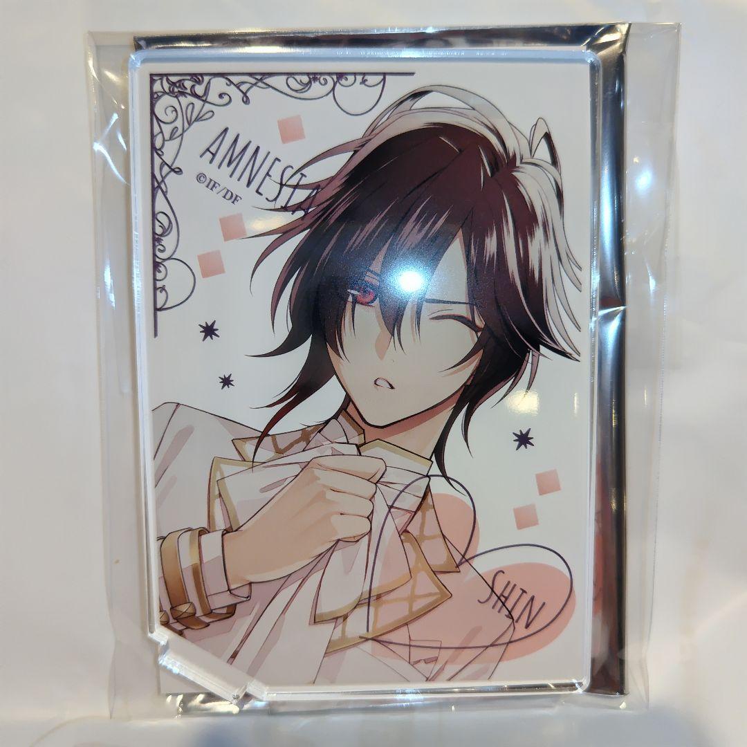 アムネシア AMNESIA バレンタイン オトメイト アクスタ トーマ 3点