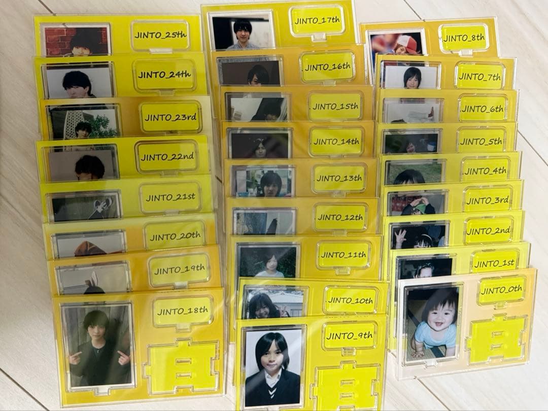 M!LK 吉田仁人 生誕アクスタコンプセット