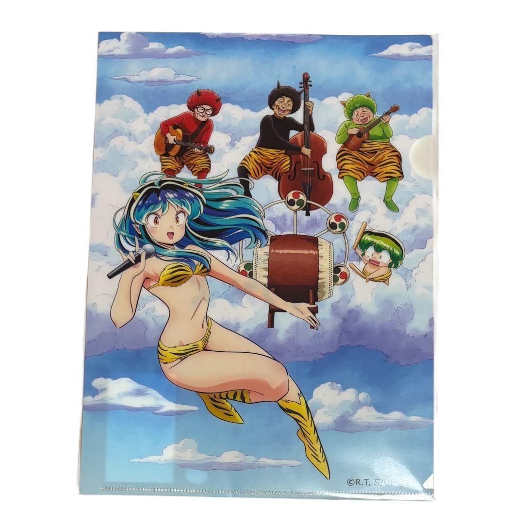 ドリフ ドリフターズ うる星やつら コラボ クリアファイル ラムちゃん