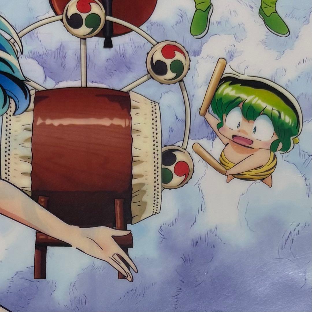 ドリフ ドリフターズ うる星やつら コラボ クリアファイル ラムちゃん