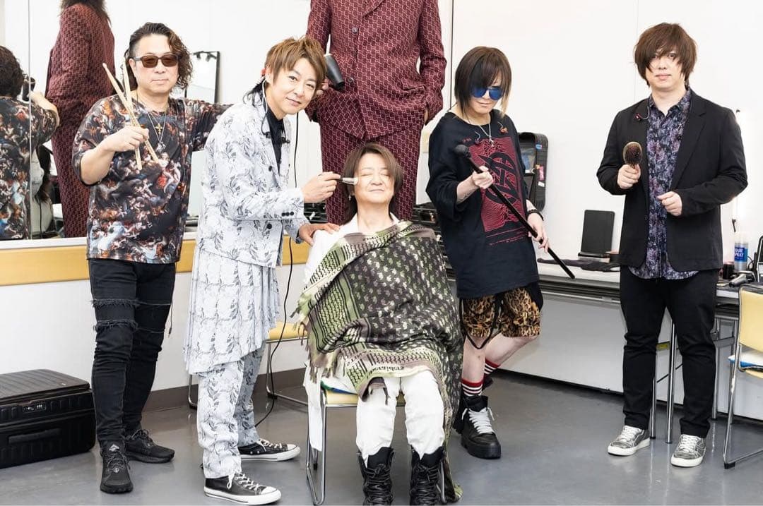 【特典付】GLAY HISASHI ALLROUND コラボ Tシャツ