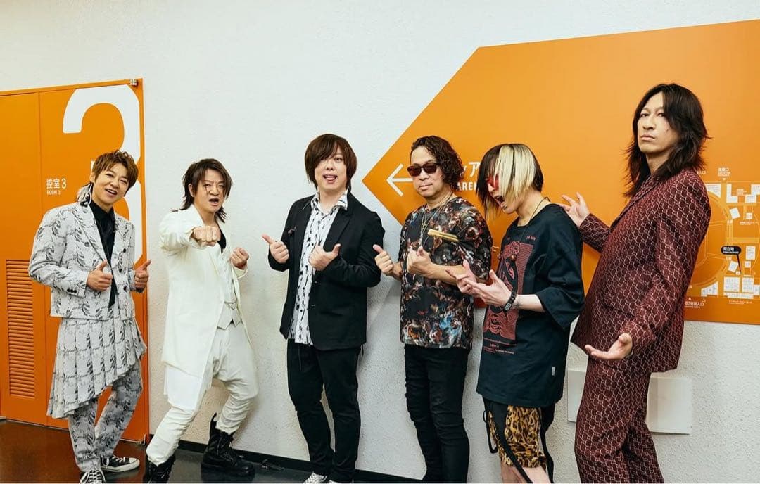 【特典付】GLAY HISASHI ALLROUND コラボ Tシャツ