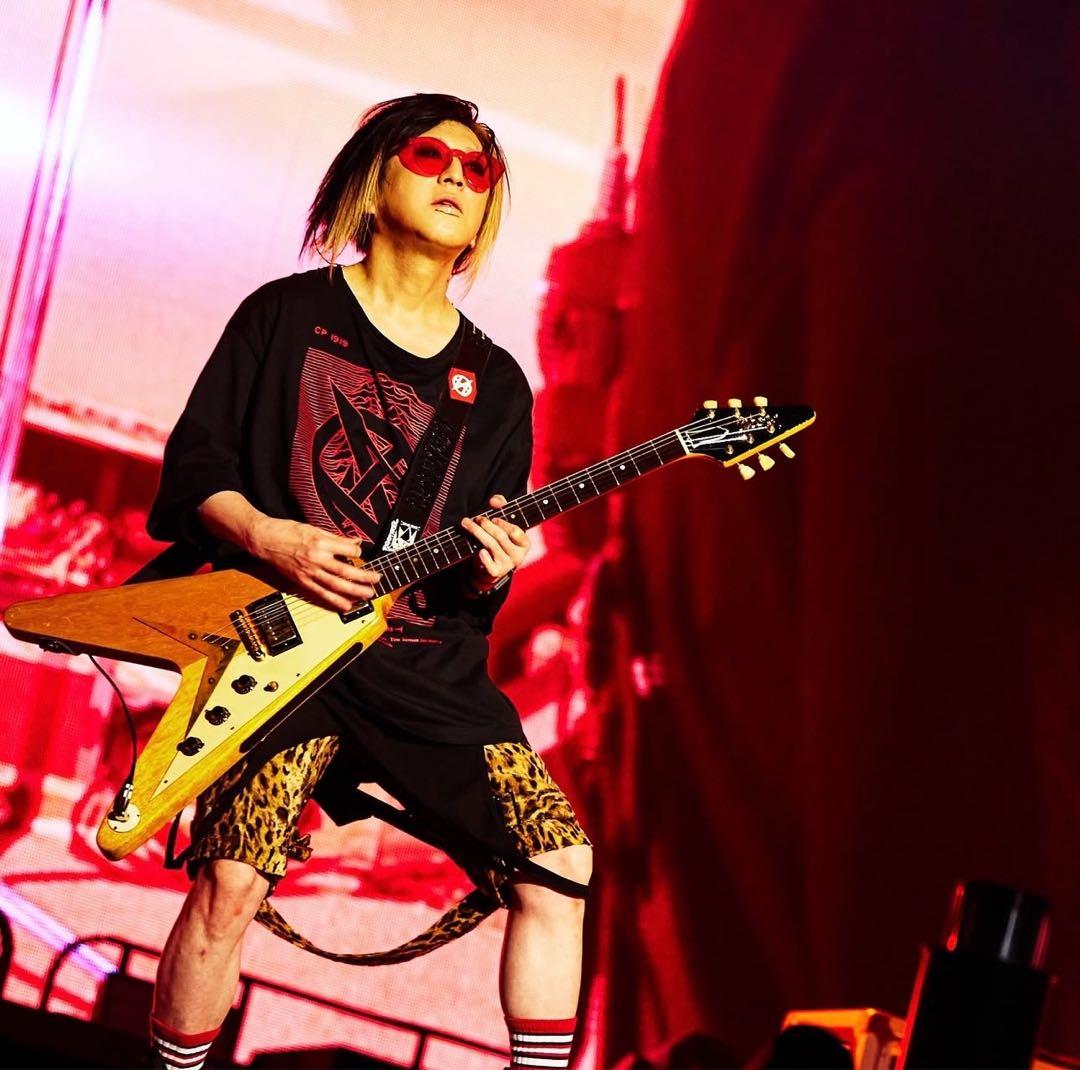 【特典付】GLAY HISASHI ALLROUND コラボ Tシャツ