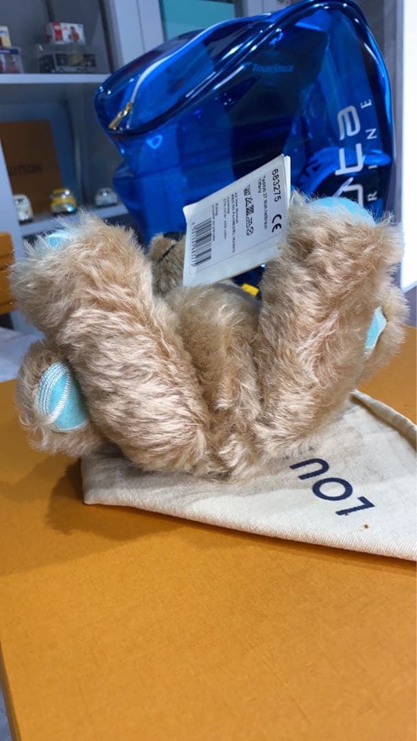 ティファニー　テディベア　steiff