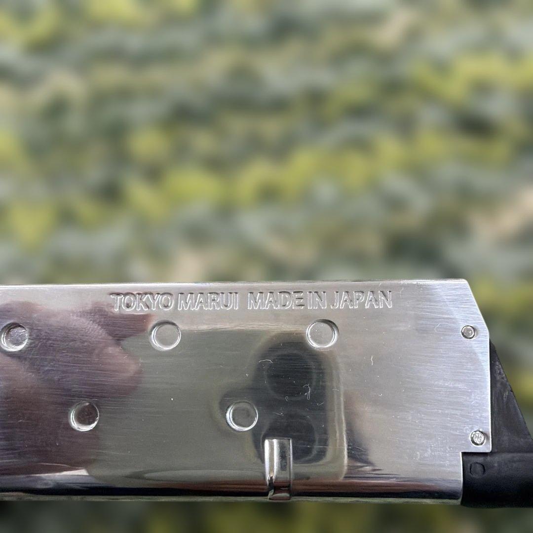 東京マルイ ガスブロ M1911 コルトガバメント シリーズ’70 ニッケル