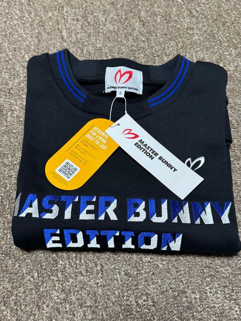 新品未使用 マスターバニーエディション. コーデュロイ ウォームクルー