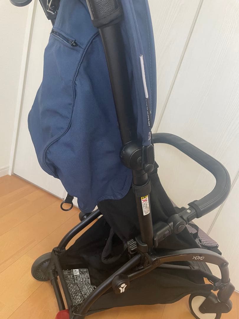 Sさん専用 BABYZEN YOYO ベビーカー ネイビー - メルカリ