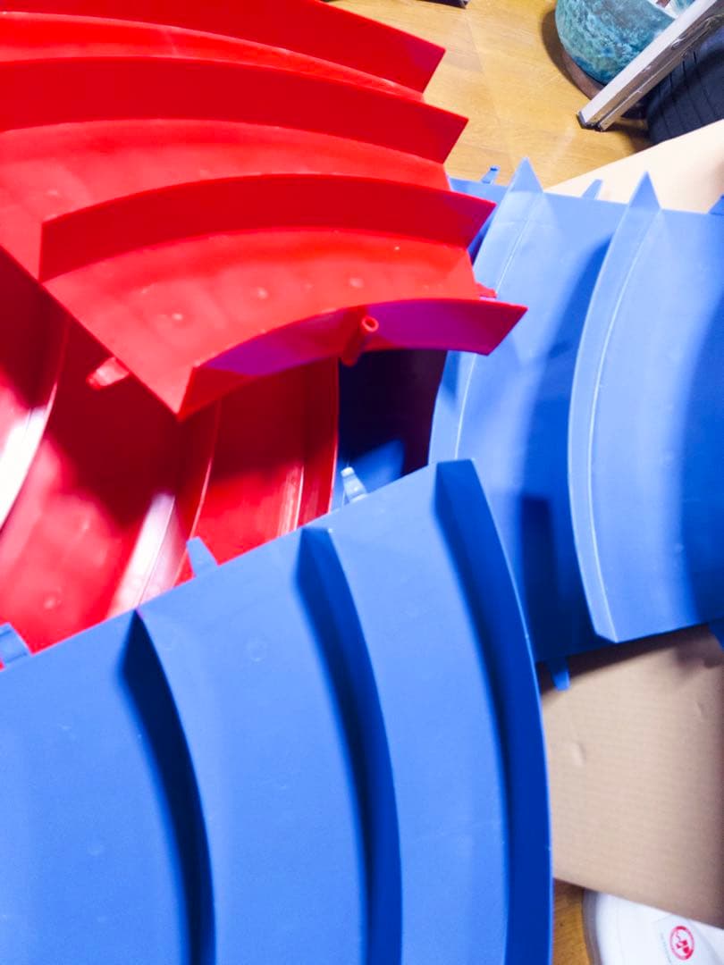 TAMIYA ミニ四駆 ジャパンカップジュニアサーキット ストレート カーブ