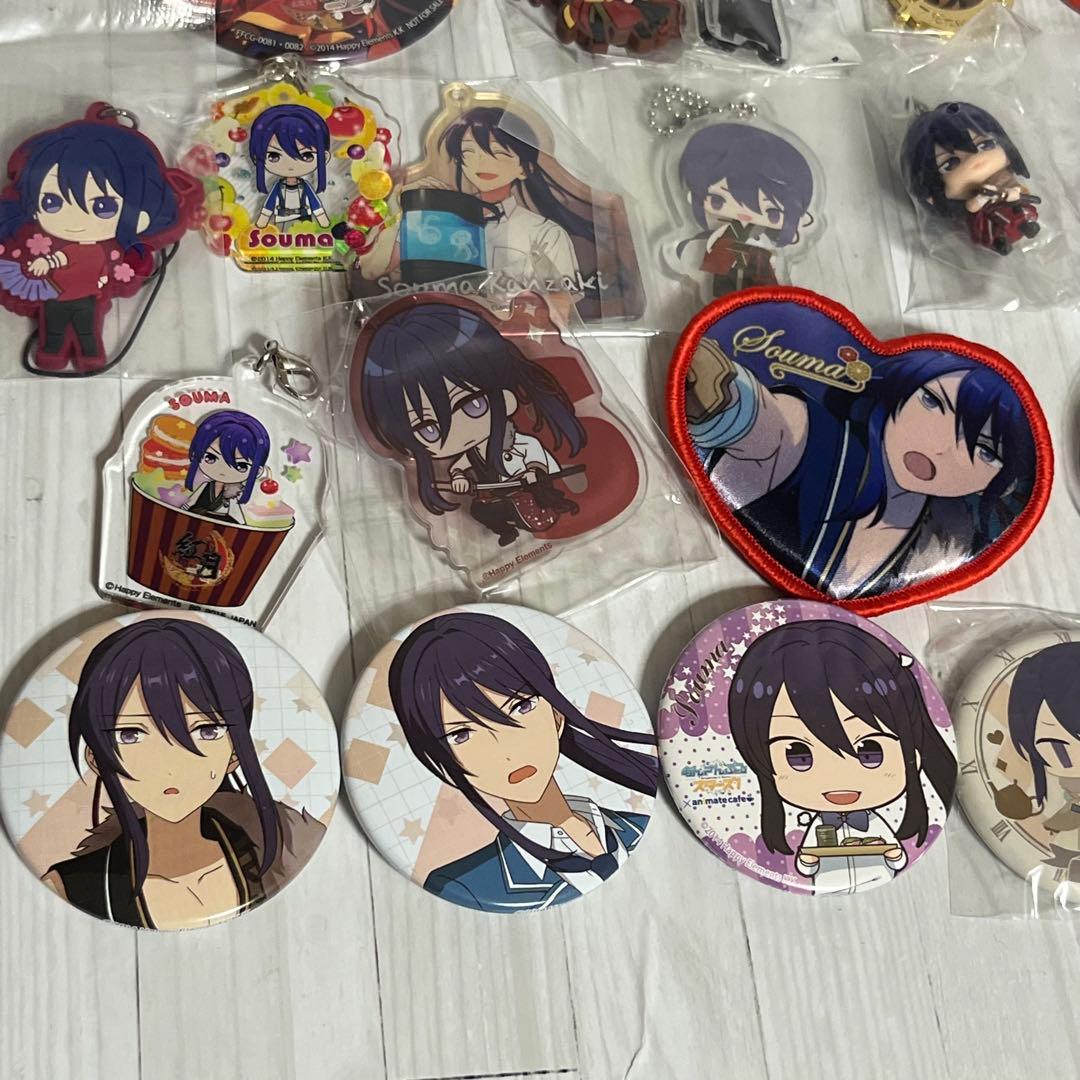 神崎 颯馬 缶バッジ アクスタ などまとめ売り - メルカリ