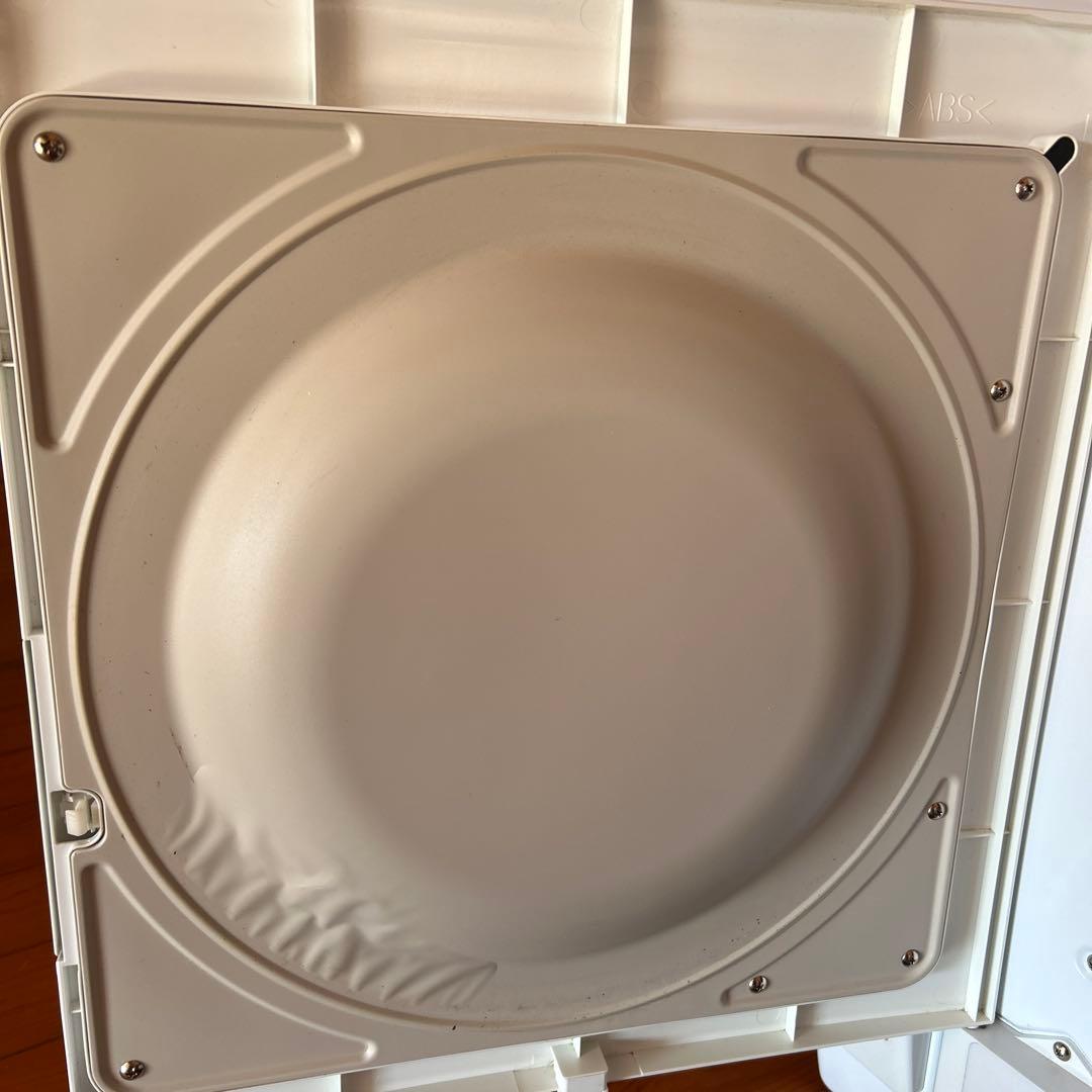 動作品 日立 5.0kg 衣類乾燥機 DE-N50WV 2way乾燥 17年製