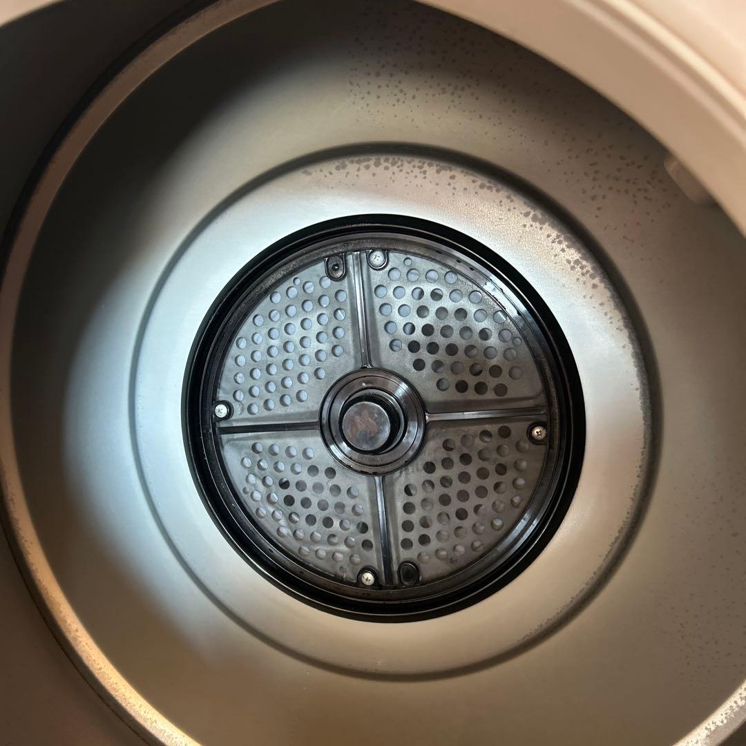 動作品 日立 5.0kg 衣類乾燥機 DE-N50WV 2way乾燥 17年製