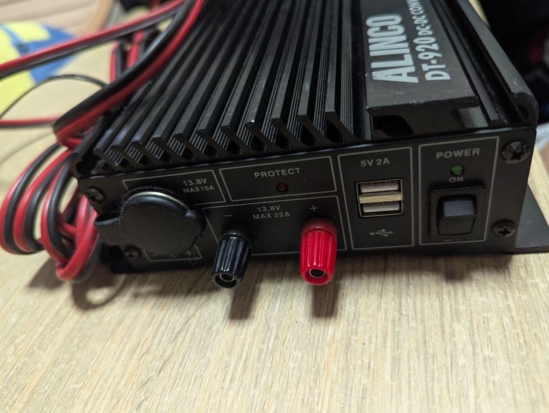 ALINCO DT-920 DC-DCコンバーター - メルカリ