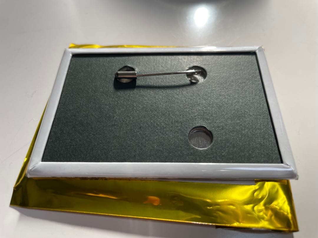 天野明展京都　缶バッジ　獄寺隼人