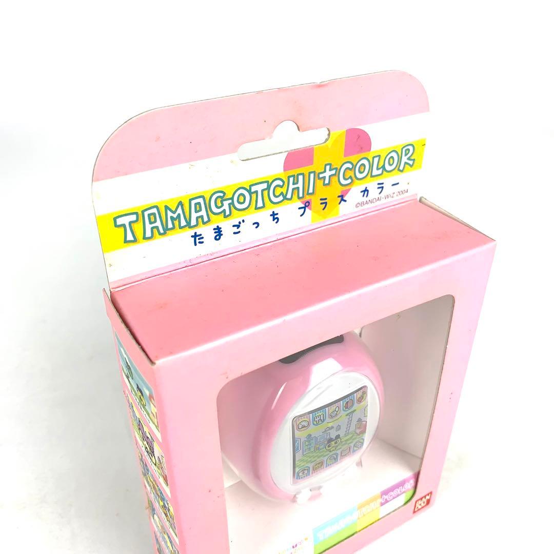 たまごっちプラスカラー ピンク たまごっち＋カラー BANDAI バンダイ