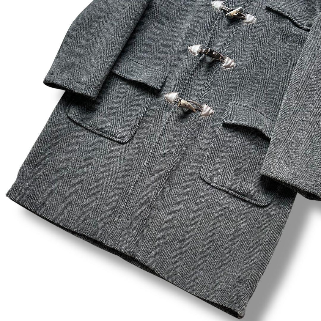 XL ブルックスブラザーズ ダッフルコート ムーアブルック ヘリンボーン