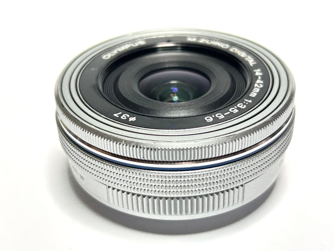 OLYMPUS 14-42mm f3.5-5.6 EZ 【動作品】 421