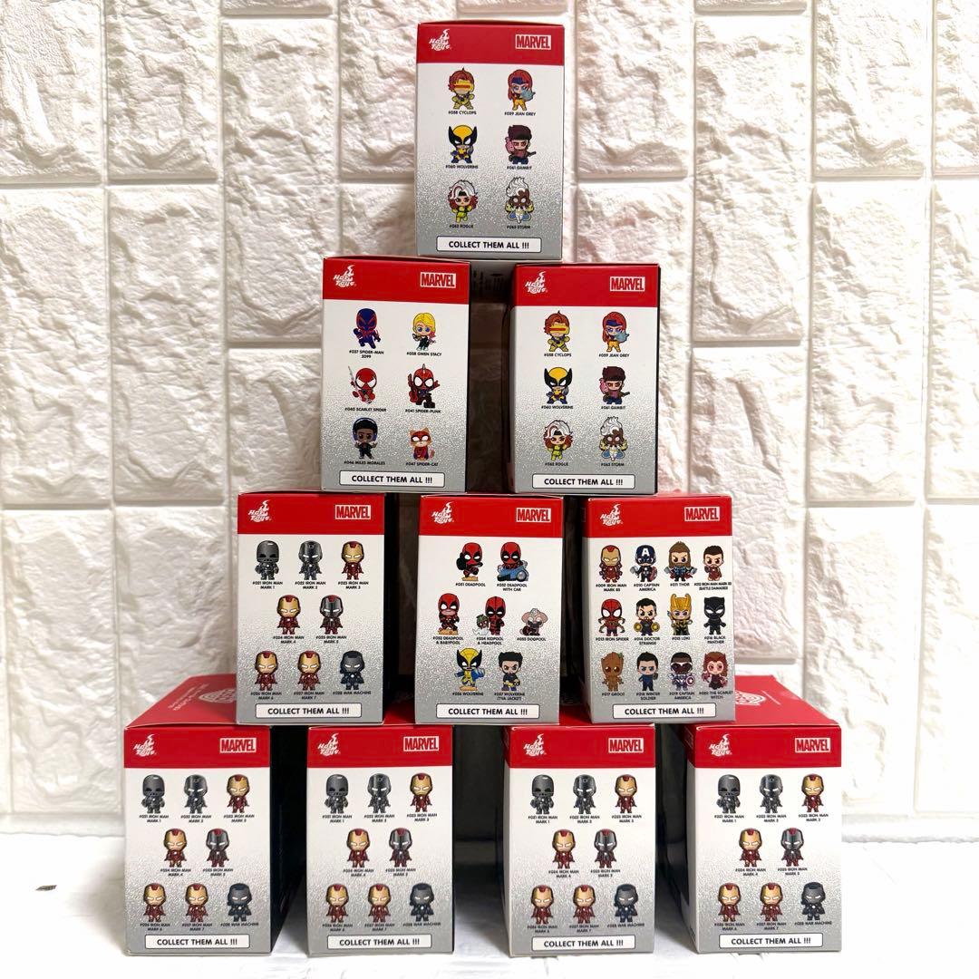 コスビ　マーベル・コレクション　デッドプール　アイアンマン　フィギュアまとめ売り