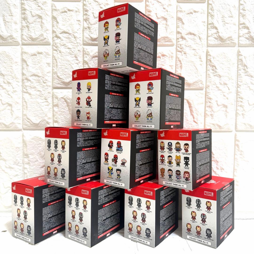 コスビ　マーベル・コレクション　デッドプール　アイアンマン　フィギュアまとめ売り