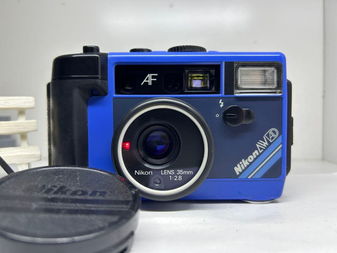 Nikon ニコン L35AWAD ピカイチカリブ 動作品 コンパクトカメラ - メルカリ