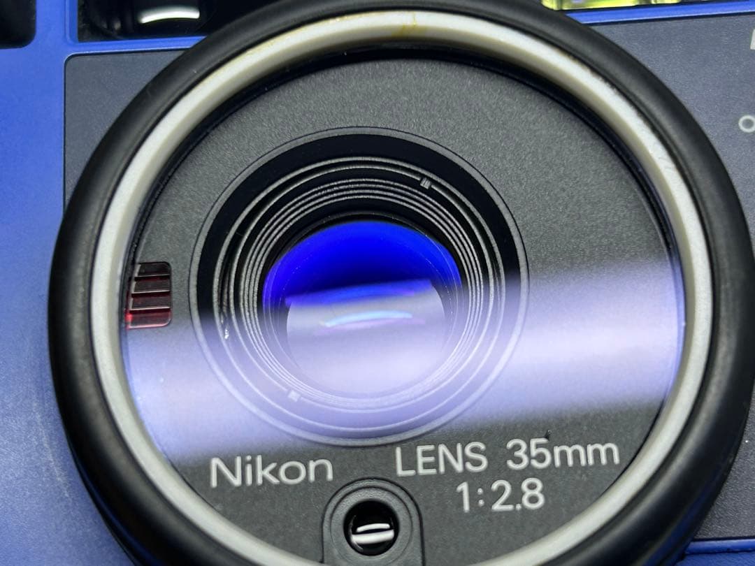 Nikon ニコン L35AWAD ピカイチカリブ 動作品 コンパクトカメラ - メルカリ