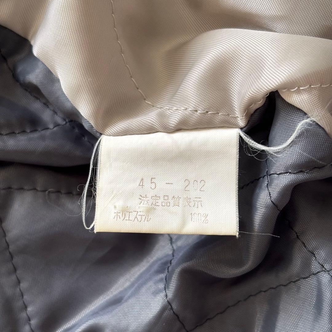 90's vintage 短丈ブルゾン ネイビー アメカジ シティーボーイ - メルカリ