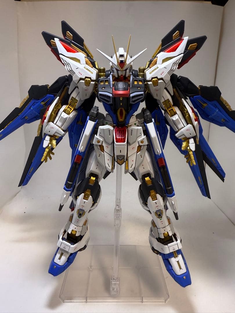 MGEXストライクフリーダムガンダム　ガンプラ