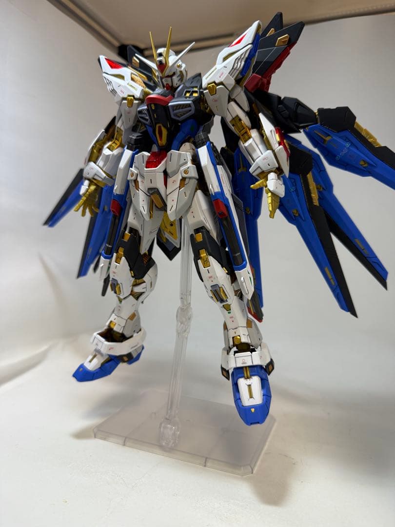 MGEXストライクフリーダムガンダム　ガンプラ