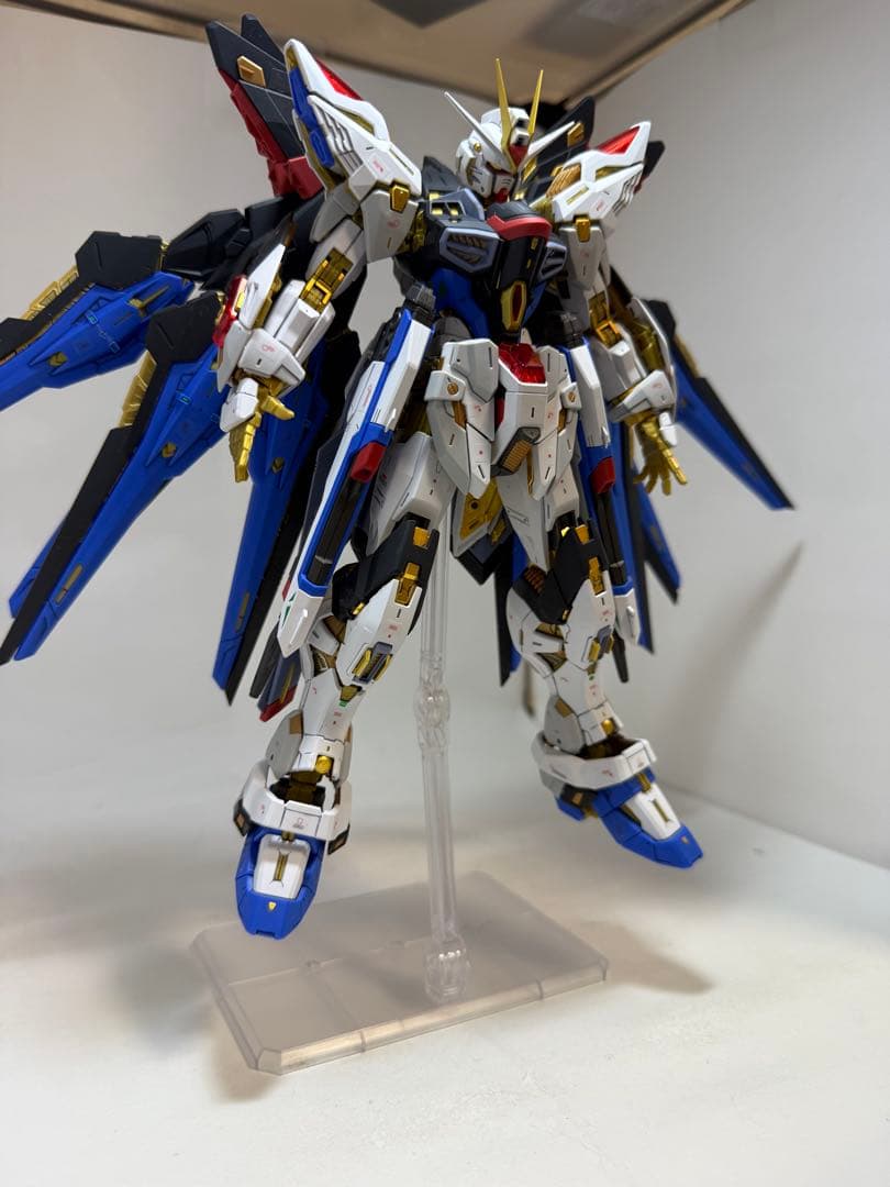 MGEXストライクフリーダムガンダム　ガンプラ