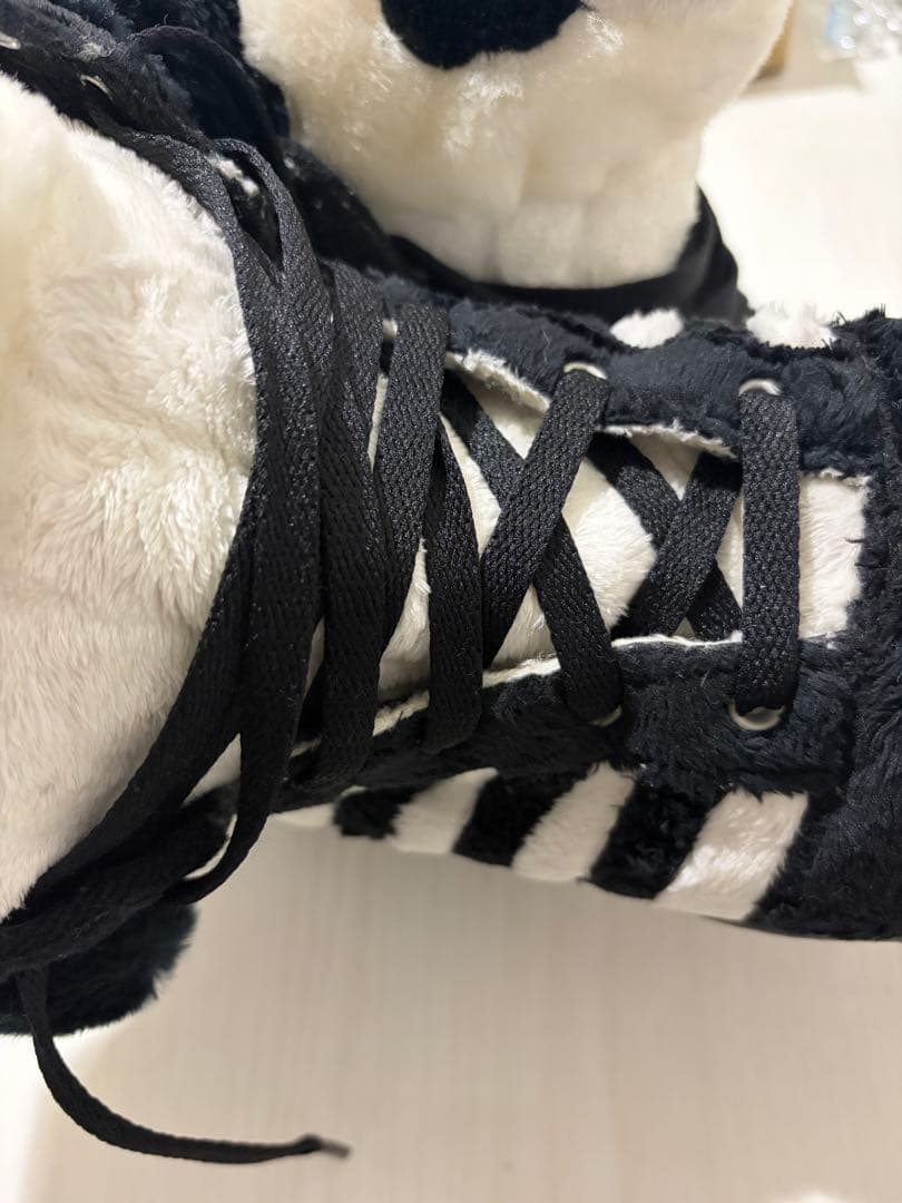 極稀少☆adidas × Jeremy Scott パンダベア 人気モデル 廃盤 - メルカリ