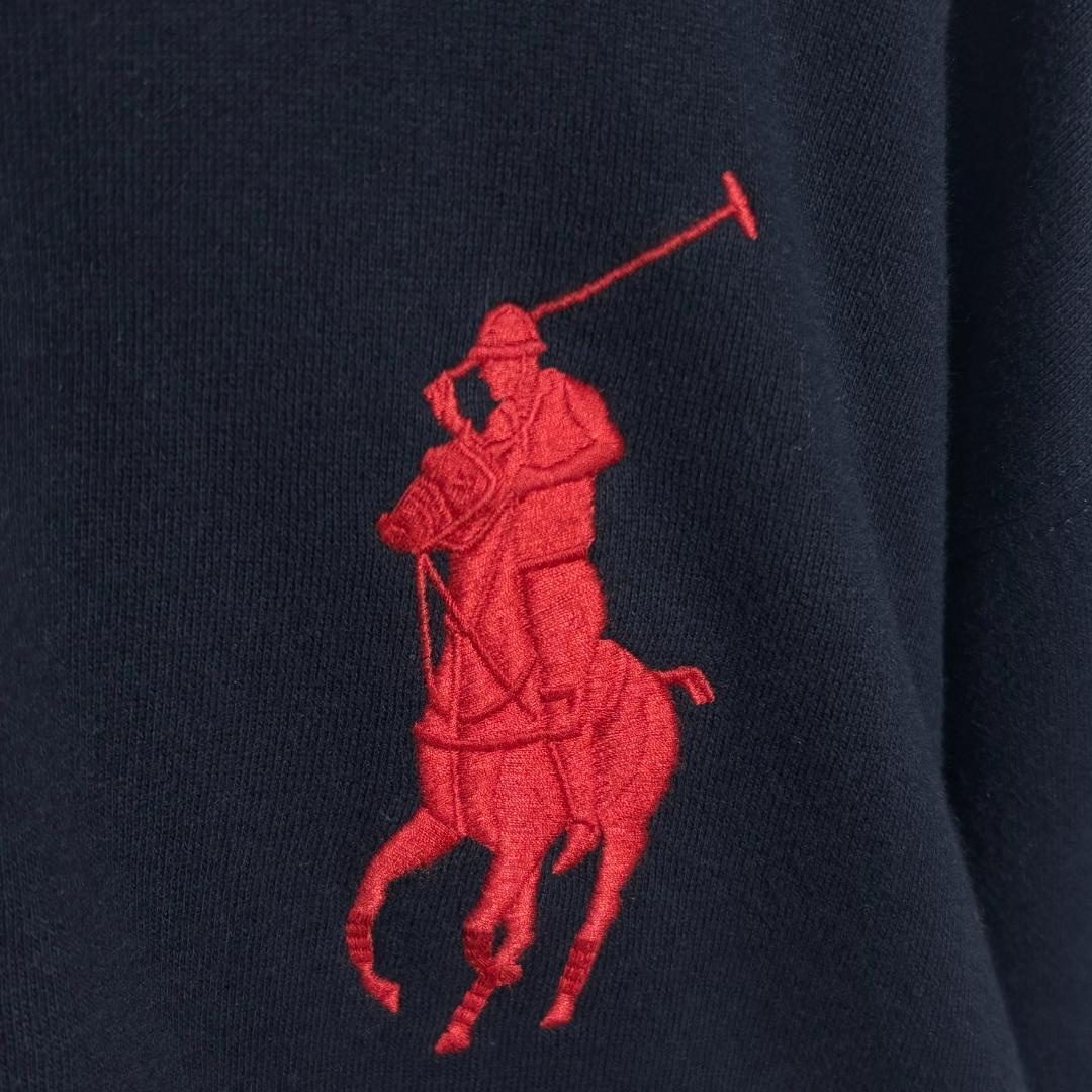 Polo by Ralph Lauren パーカー ビッグポニー 刺繍ロゴ XL - メルカリ
