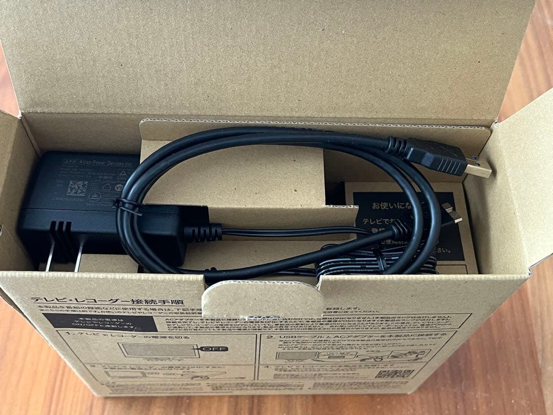 【未使用】BUFFALO 外付けHDD HD-AD6U3 6.0TB