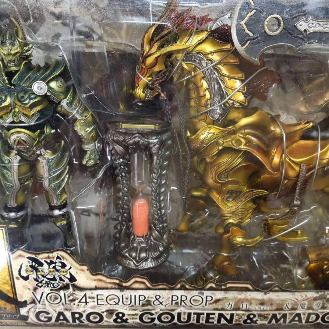 〈新品未開封〉イクイップ&プロップ 牙狼（大河Ver.）&魔導馬 轟天&魔導刻