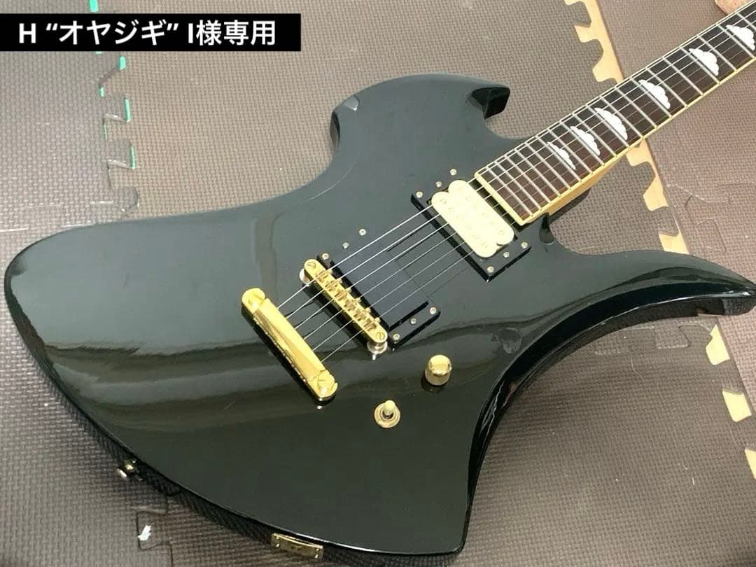 Tony smith トニースミス モッキンバード hide MG 黒 Tony smith トニースミス モッキンバード hide MG 黒 - ギター安い