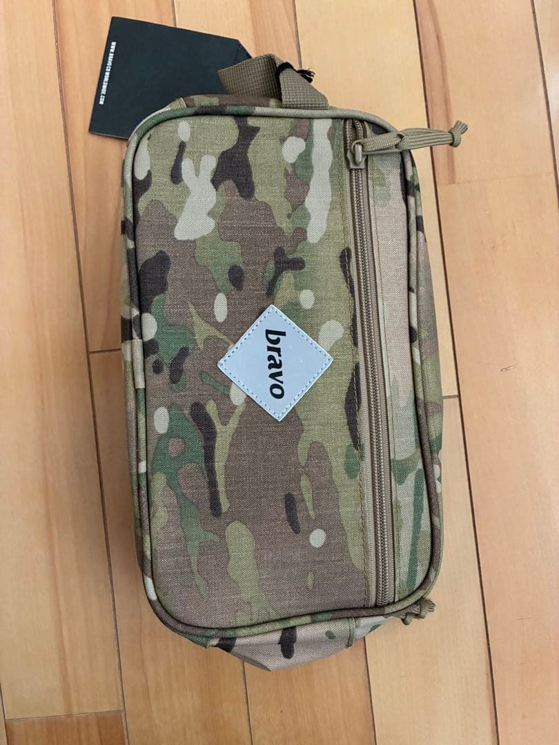 bravo ロンハーマン 迷彩 ボディバッグ ストラップ付き カモフラ RHC