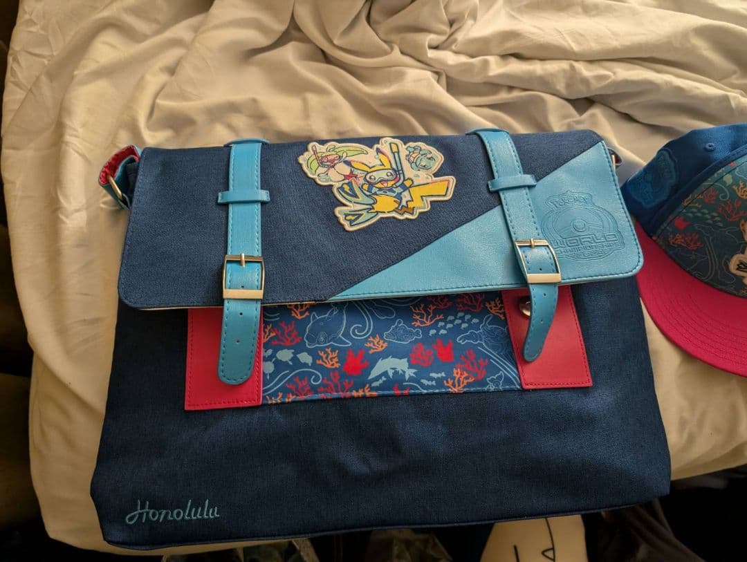 WCS2024 ホノルル TOP32 帽子 バック セット カバン - メルカリ