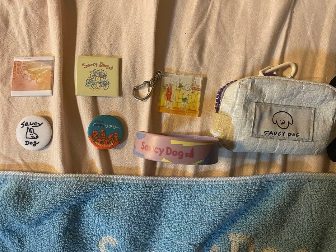 サウシードッグ Saucy Dog グッズ まとめ売り