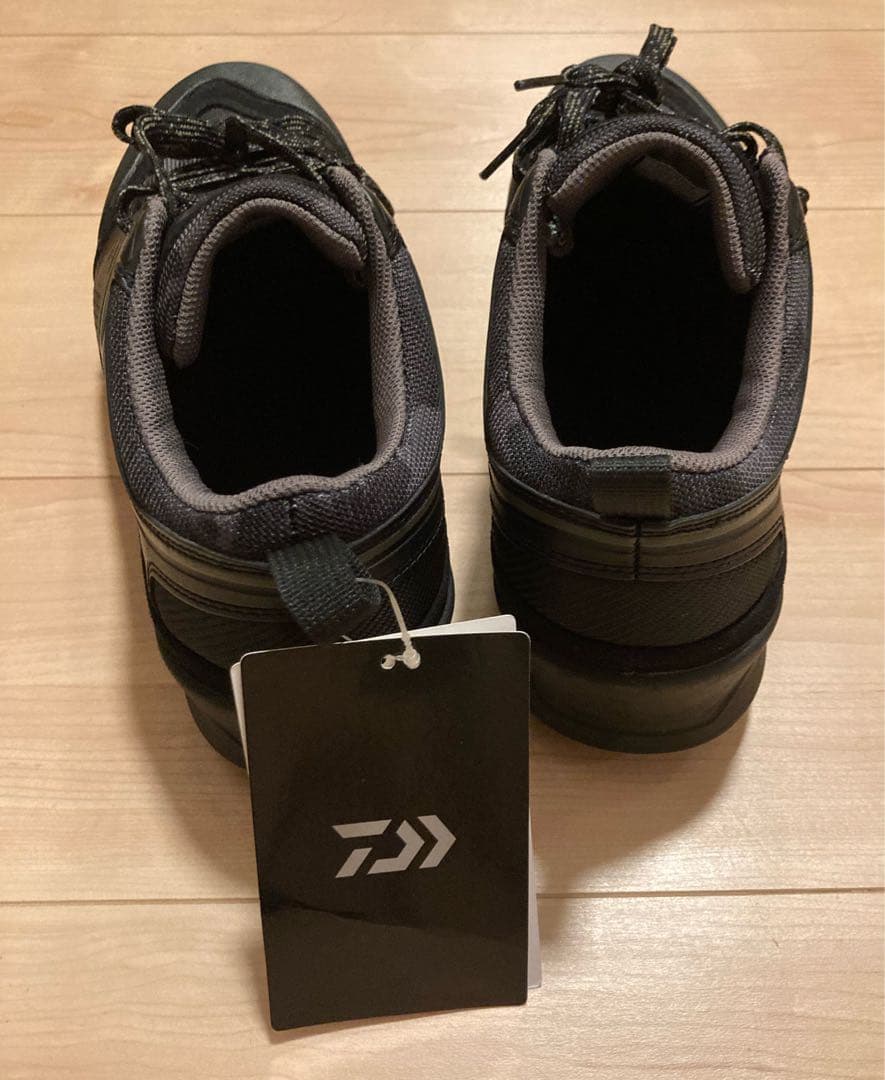 【新品未使用】ダイワ 釣り（スパイク）26.5cm グリーンカモ DS-2103