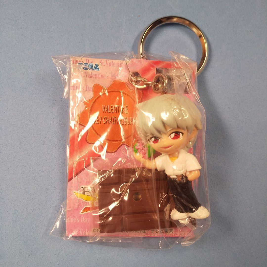 エヴァンゲリオン キーチェーンフィギュア バレンタイン コンプ - メルカリ