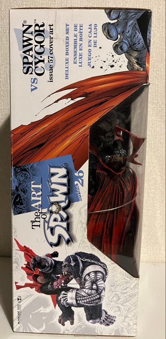 スポーン・フィギュアセット