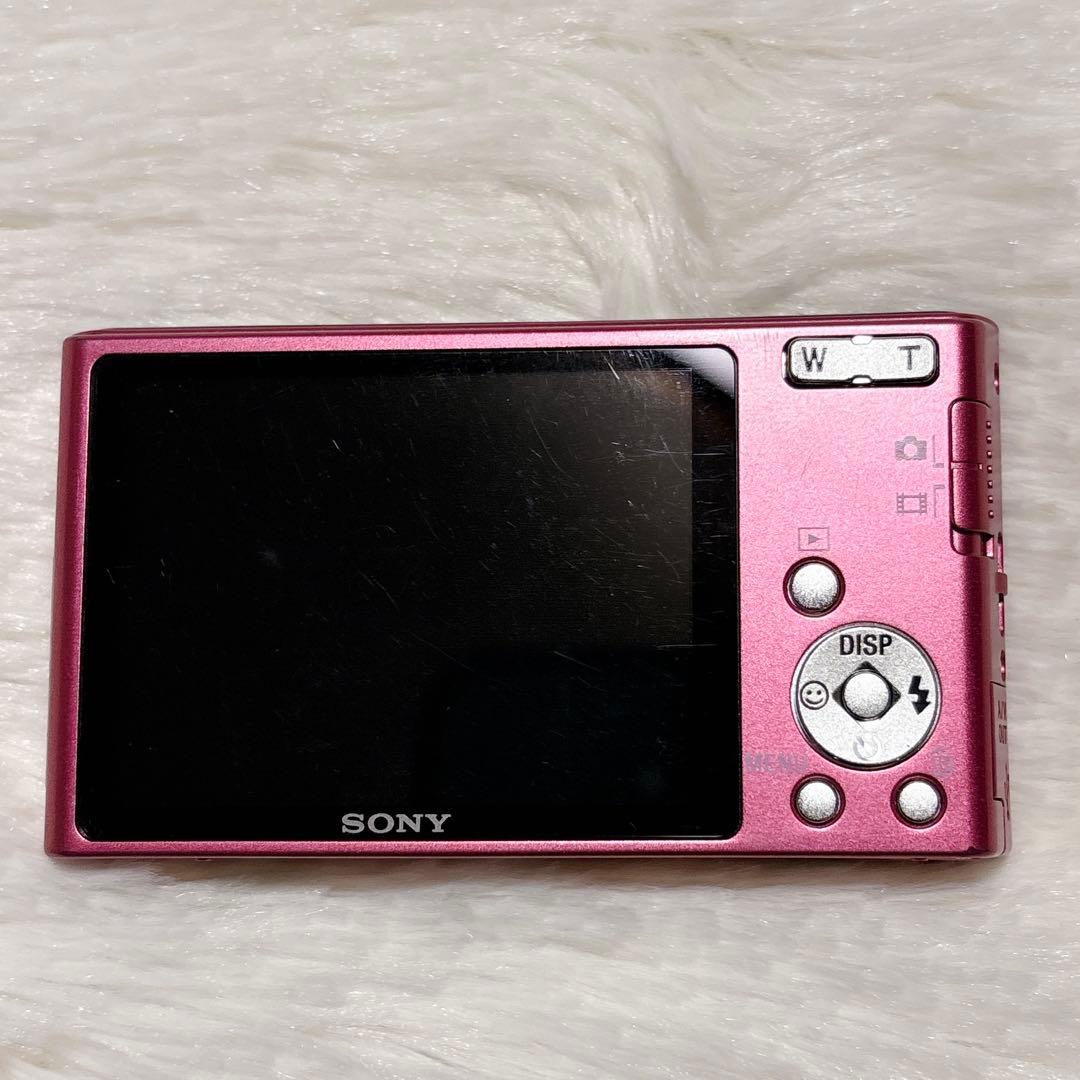 SONY Cyber-shot DSC-W320 ピンク デジタルカメラ - メルカリ